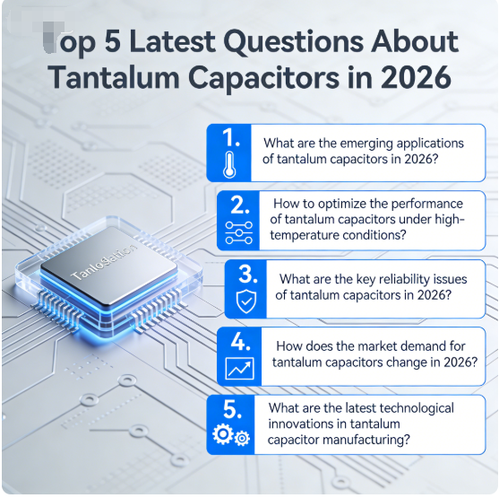 Top 5 Latest Questions About Tantalum Capacitors in 2026